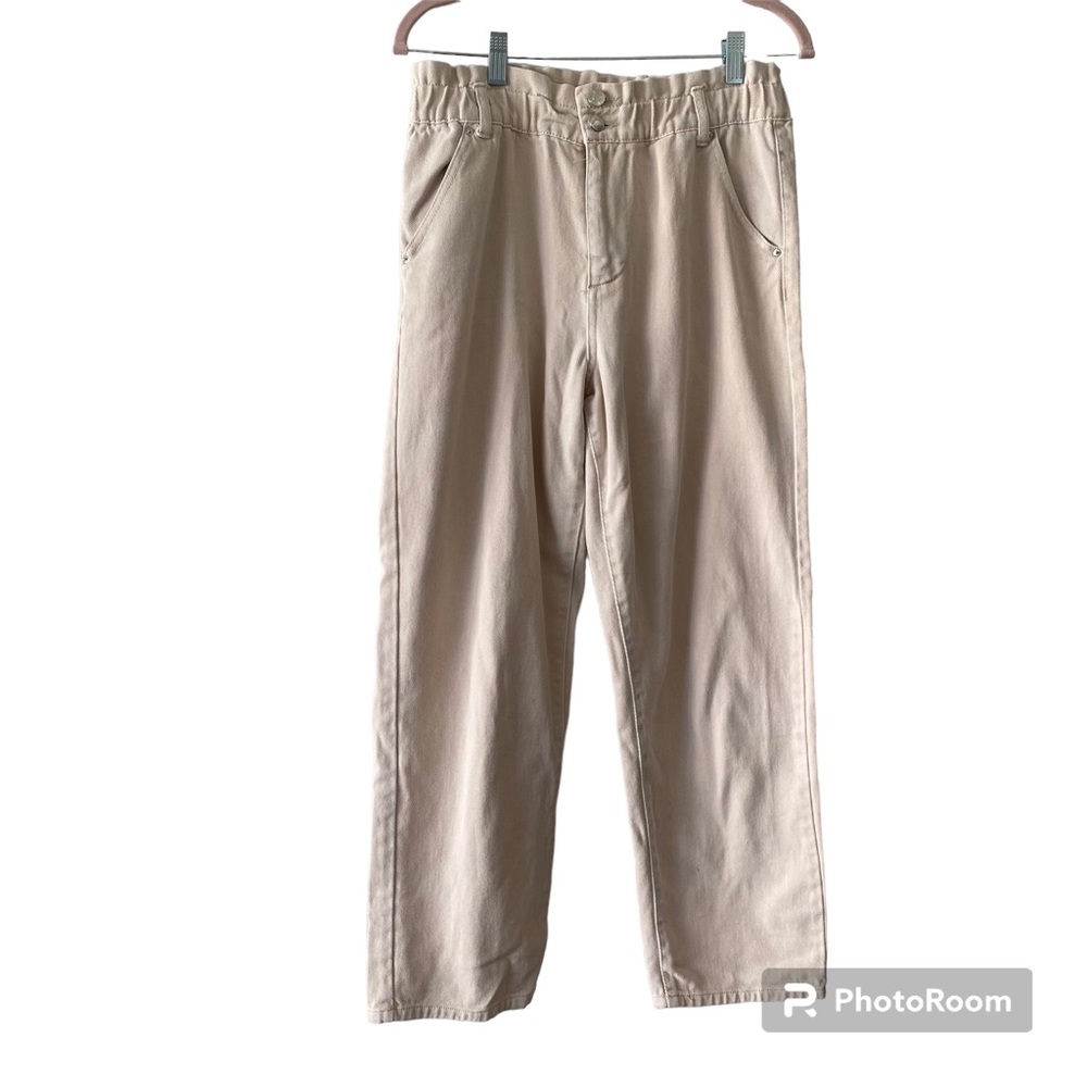 Forever21 Beige Denim pants